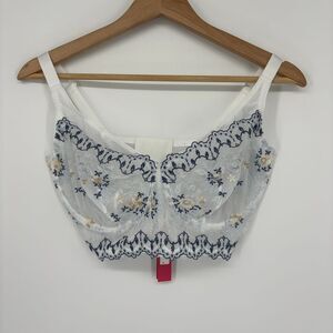 Cosabella Curvy Bralette in Bridal